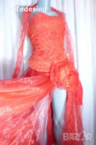 рокля за спортни танци- стандарт, снимка 11 - Детски рокли и поли - 35229011