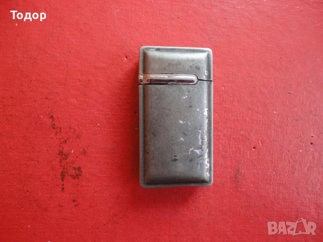 Посребрена метална запалка , снимка 7 - Запалки - 53028256
