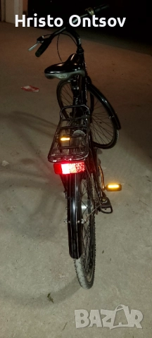 Елегантен градски велосипед  Mustang 27, снимка 2 - Велосипеди - 51572545