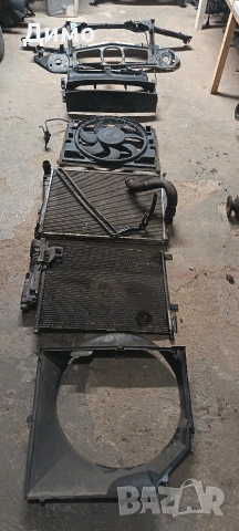 радиатор маска перка дифузьор бмв е46 bmw e46 , снимка 2 - Части - 53047903