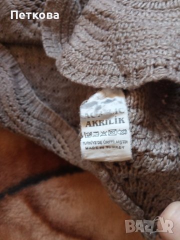 Дамска блуза плетиво , снимка 3 - Блузи с дълъг ръкав и пуловери - 39160788