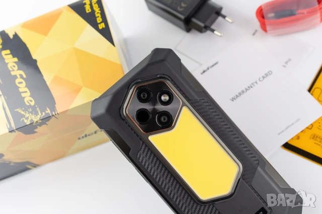 Ulefone RugKing 5 Pro - ​8GB+8GB/256GB, 64MP, 20000mAh, Android 16, защитен телефон, снимка 4 - Други - 54180277