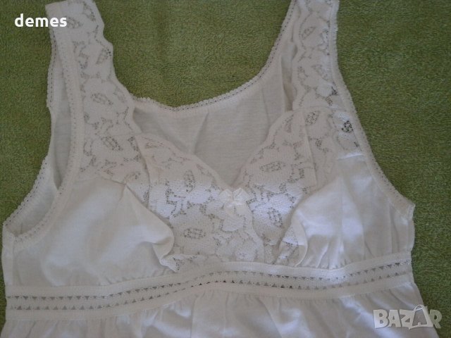 Бял  дамски корсаж размер 42, нов, снимка 4 - Корсети, бюстиета, топове - 30945469