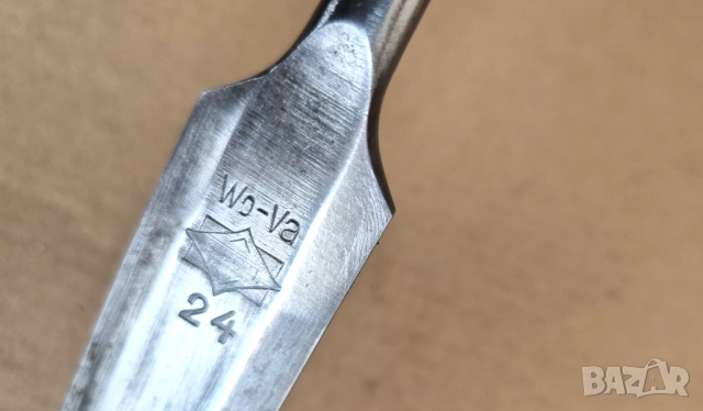 Дърводелско  длето Волфрам /Ванадий 24мм  - W. Germany, снимка 2 - Диамантени и режещи инструменти - 52897620