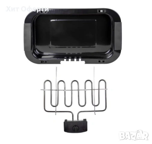 Електрическа Скара Rosberg, 2000W, снимка 2 - Скари - 53090354