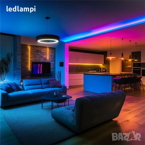 LED NEON Лента Комплект RGB MAGIC 5V, снимка 10 - Лед осветление - 49432119