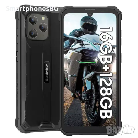 Blackview BV5300 Plus 16GB RAM 128GB ROM с IP68/69 защита