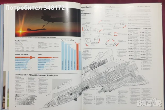 Авиационна енциклопедия - стелт и разузнавачи  / Great Stealth and Reconnaissance Aircraft, снимка 5 - Енциклопедии, справочници - 47413649