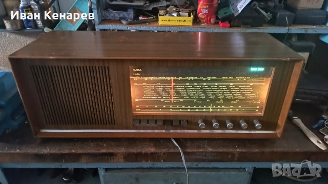 Saba Lindau 18 Mod. LI-18, снимка 7 - Антикварни и старинни предмети - 51882264