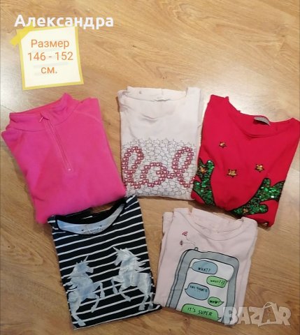 Детски лот от блузи , снимка 1