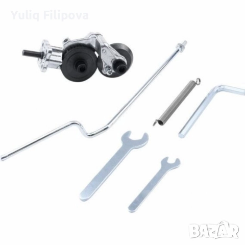 Универсална приставка за рязане на ламарина за бормашина, снимка 3 - Бормашини - 51172421