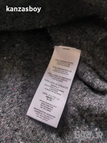 sherpa KANGTEGA CREW SWEATER - мъжки мерино пуловер КАТО НОВ L, снимка 11 - Пуловери - 47347295