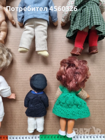 Винтидж кукли-пупси, колекция ГДР 60-те/80-те, снимка 12 - Колекции - 51941876