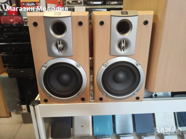 Тонколони JBL 178. Четири тонколони + център + бас каса.  В отлично техническо и визуално състояние., снимка 12 - Тонколони - 51731086