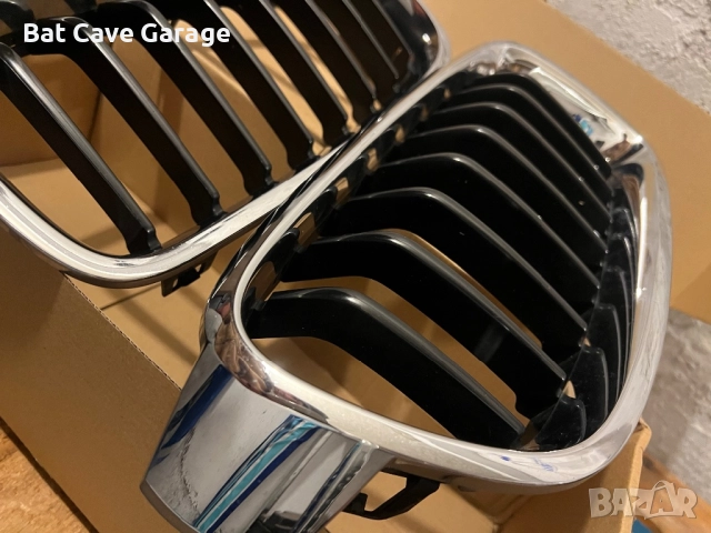 Хромирани перфектни бъбреци за bmw f30 f31 плюс подарък капаци за огледала , снимка 3 - Части - 52307854