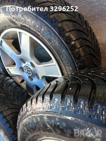 Джанти 15 5х112 за VW за Голф /Пасат/Ауди, снимка 2 - Гуми и джанти - 53300732