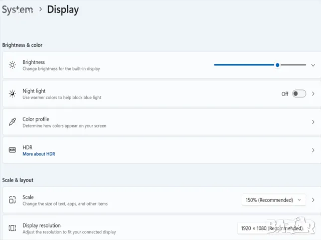 Мощен лаптоп Lenovo ThinkBook 14-1IL 14" i7-1065G7/RAM 16GB/SSD 512GB NVMe с лиценз Windows 11 Pro, снимка 11 - Лаптопи за работа - 49491474
