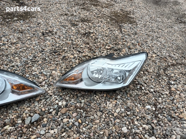 ляв и десен фар за форд фокус 07 - 10 FORD FOCUS II 2007 - 2010, снимка 3 - Части - 41545436