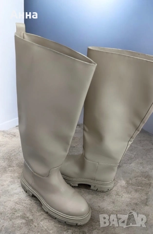 Ботуши H&M с подарък чанта