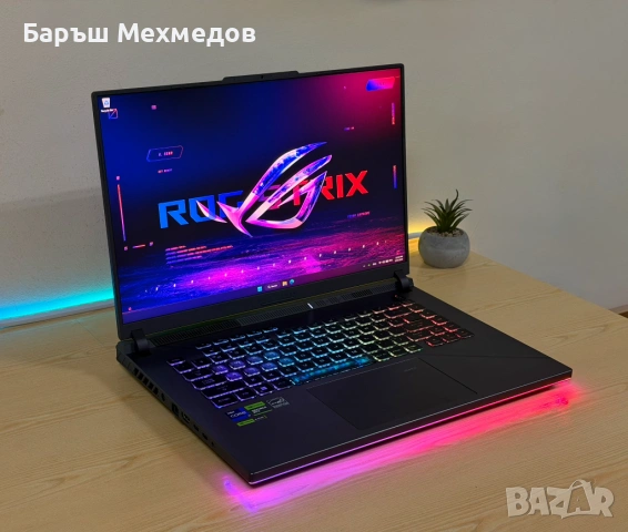 ASUS ROG Strix G16 (2024) | i9-14900HX | RTX 4070 | 32GB DDR5 | 240Hz