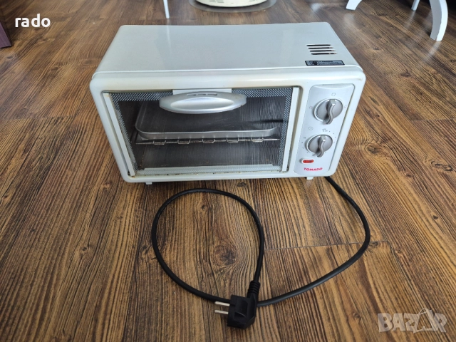 Мини Фурна TOMADO с Таймер, снимка 3 - Печки, фурни - 52005699