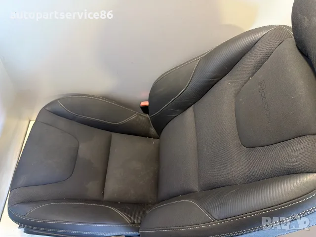 Предна лява седалка за Volvo S60 R Design 2012, снимка 6 - Части - 56127753