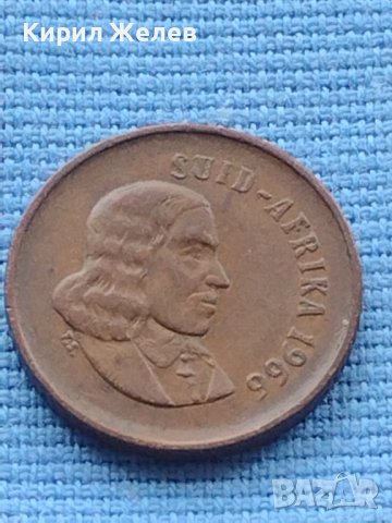 Две монети 1/2 динарий 1977г. Тунис - 1 цент 1966г. Африка 41174, снимка 9 - Нумизматика и бонистика - 42774772