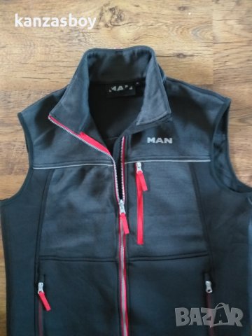 MAN mens vest - страхотен мъжки елек КАТО НОВ, снимка 7 - Други - 42486349
