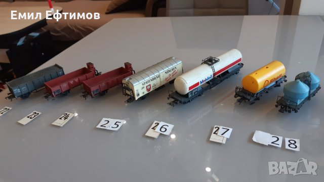 Пътнически вагони Fleischmann,Roco/ROWA,Marklin,Lima / съвместими с Пико,1:87,HO, снимка 3 - Колекции - 33845665