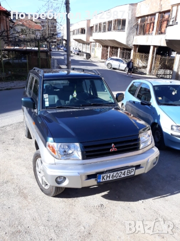 Продавам Джип Мицубиши, Паджеро Пинин