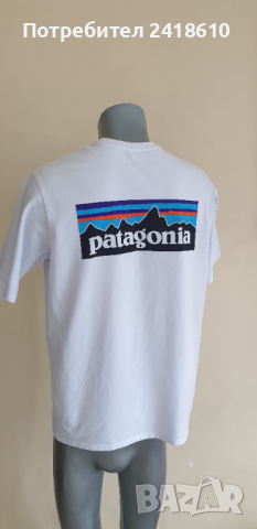 Patagonia Cotton Made in Maxico Regular Mens Size M НОВО! ОРИГИНАЛ! Мъжка Памучна Тениска!, снимка 5 - Тениски - 44744119