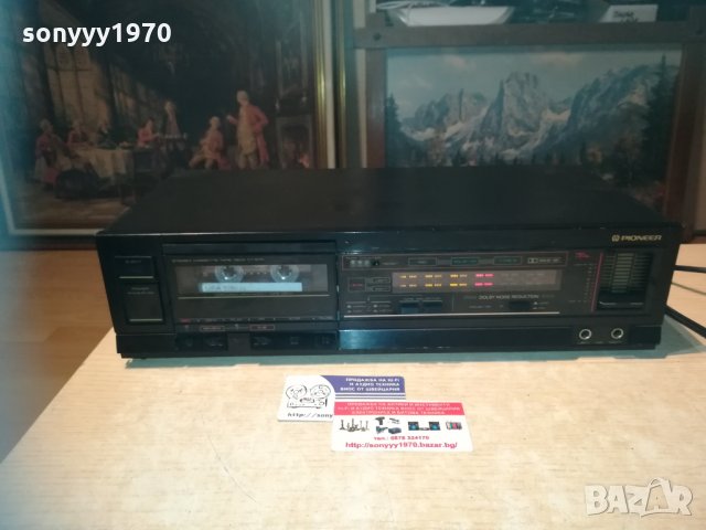 pioneer ct-670 deck-made in japan-внос sweden 0211201934
