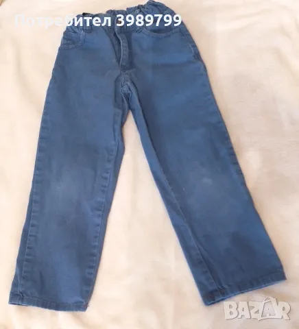 Лот момче, 4-5г., снимка 4 - Детски панталони и дънки - 49663117