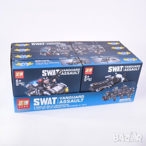Конструктор SWAT 8 бр 8006 асортимент