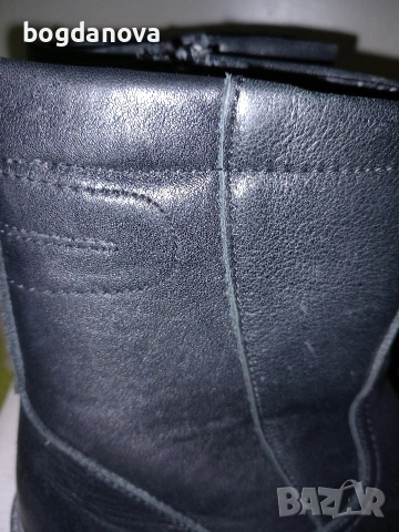 Топли кожени ботуши за момче, с вълна, снимка 14 - Детски боти и ботуши - 53996610