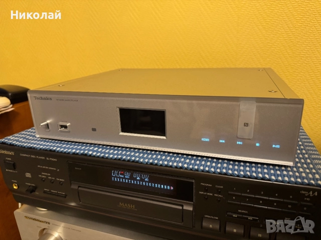TECHNICS ST-C700D NETWORK PLAYER /СТРИЙМЪР