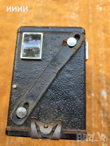 Фотоапарат камера KODAK BROWNIE 2, снимка 4 - Фотоапарати - 56442350