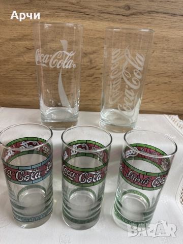 Чаши на Кока Кола, снимка 3 - Чаши - 56449725