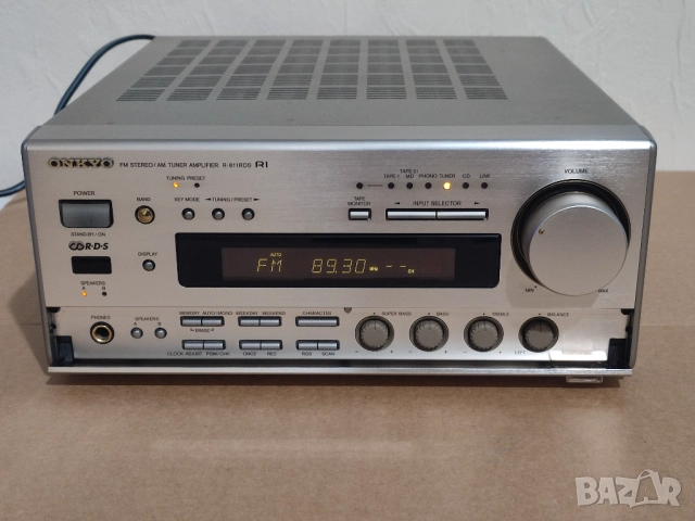 Ресивър ONKYO R1, снимка 6 - Ресийвъри, усилватели, смесителни пултове - 52915001