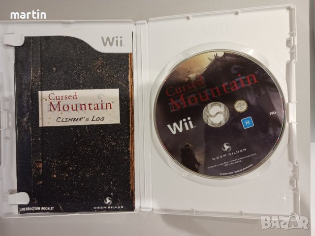 Nintendo Wii игра Cursed Mountain, снимка 3 - Игри за Nintendo - 42317230