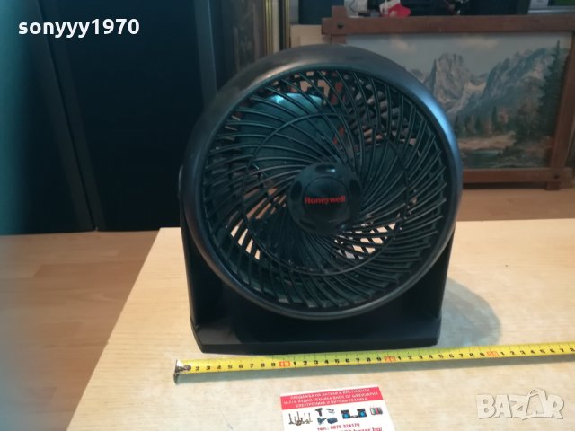 honeywell ht-800t electric fan 1002211735, снимка 1 - Вентилатори - 31761802