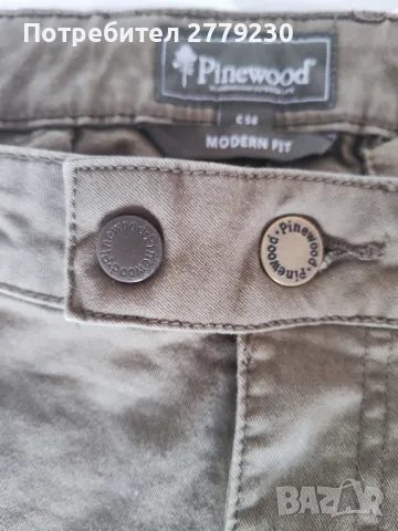 Панталон Pinewood N C54 за лов и риболов. Перфектен!, снимка 3 - Панталони - 47408763