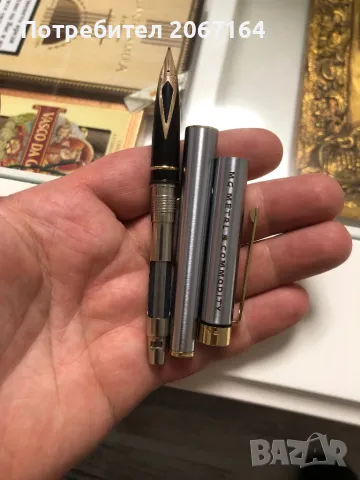Писалка с златен писец Sheaffer USA, снимка 9 - Колекции - 50317434