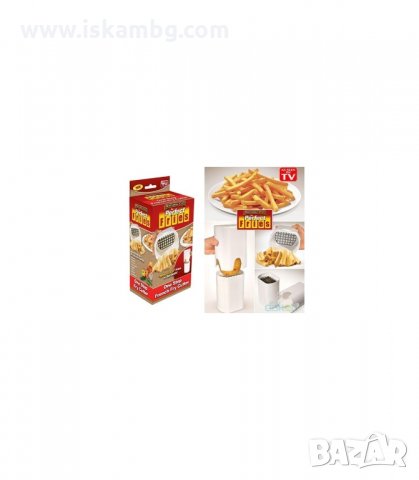 PERFECT FRIES ПРЕСА ЗА РЯЗАНЕ НА КАРТОФИ ЗА ПЪРЖЕНЕ - код 1293, снимка 6 - Аксесоари за кухня - 34048255