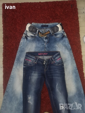 оригинални дамски дънки trussardi replus дамска пола, снимка 16 - Дънки - 51774805