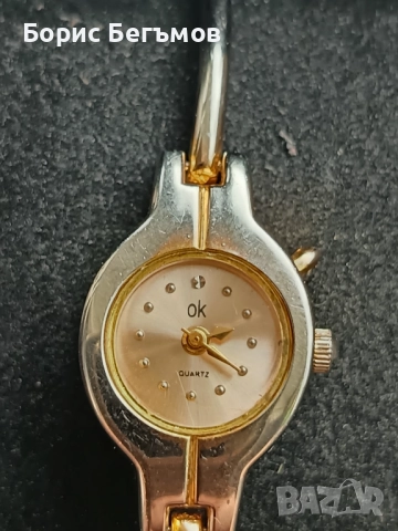 Кварцов дамски часовник Ок