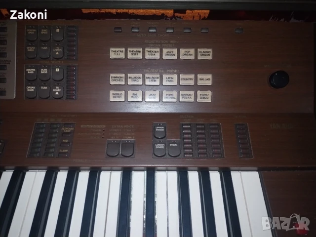 Електрически Орган"Yamaha" , снимка 6 - Други инструменти - 51053181