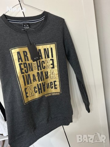 Стилна блуза оригинал Armani, снимка 3 - Блузи с дълъг ръкав и пуловери - 44411755