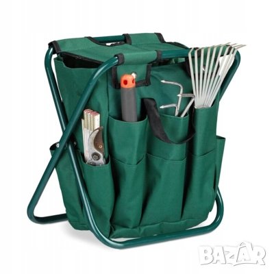 Туристически стол без облегалка Relaxdays 10020714 , снимка 4 - Екипировка - 42897900