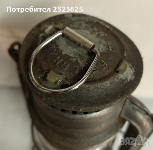 Фенер "Feuerchand 275 Baby", снимка 8 - Антикварни и старинни предмети - 51934529